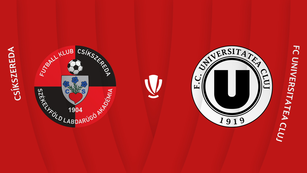 Csíkszereda Miercurea Ciuc vs Universitatea Cluj poster