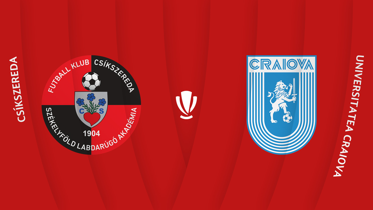 Csíkszereda Miercurea Ciuc vs Universitatea Craiova poster