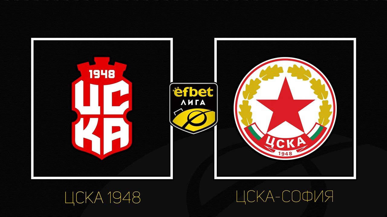 CSKA 1948 vs CSKA Sofia poster
