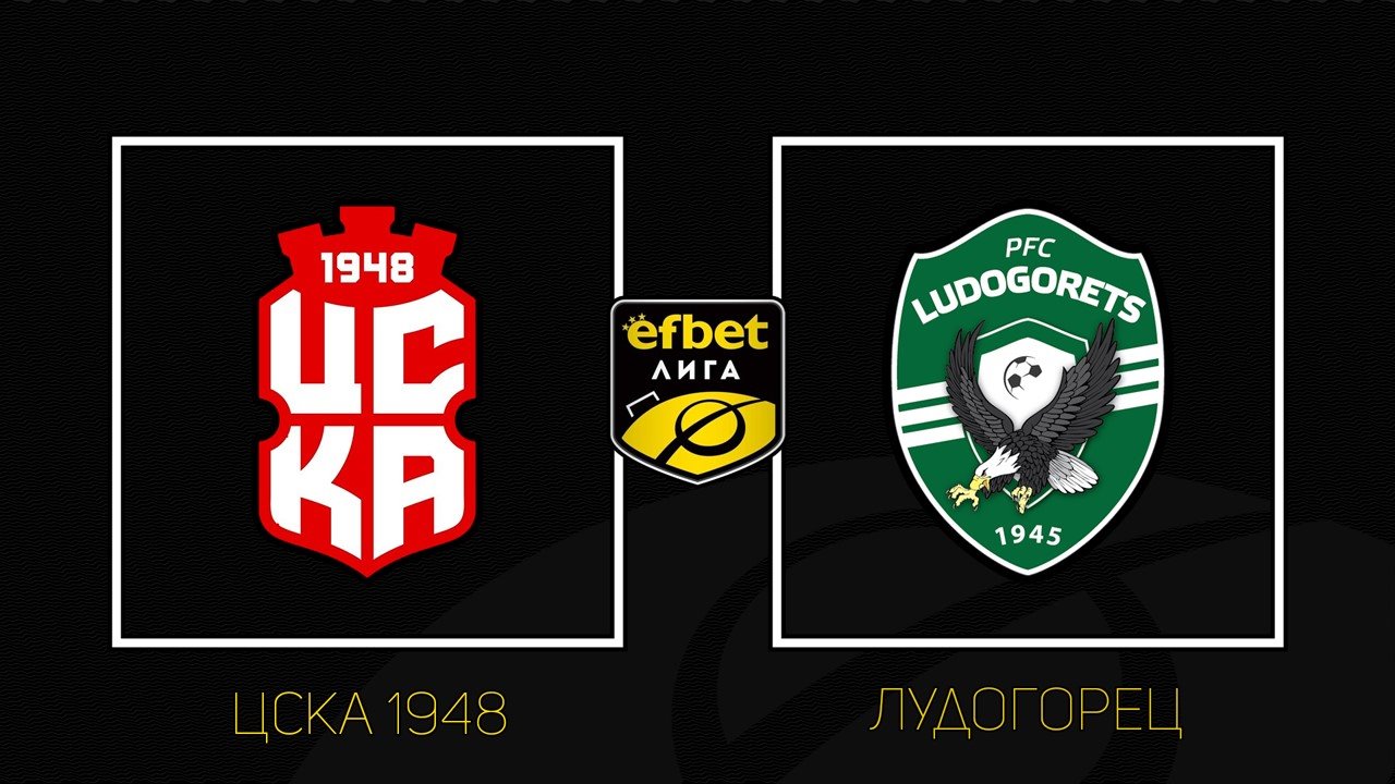 CSKA 1948 vs Ludogorets Razgrad poster