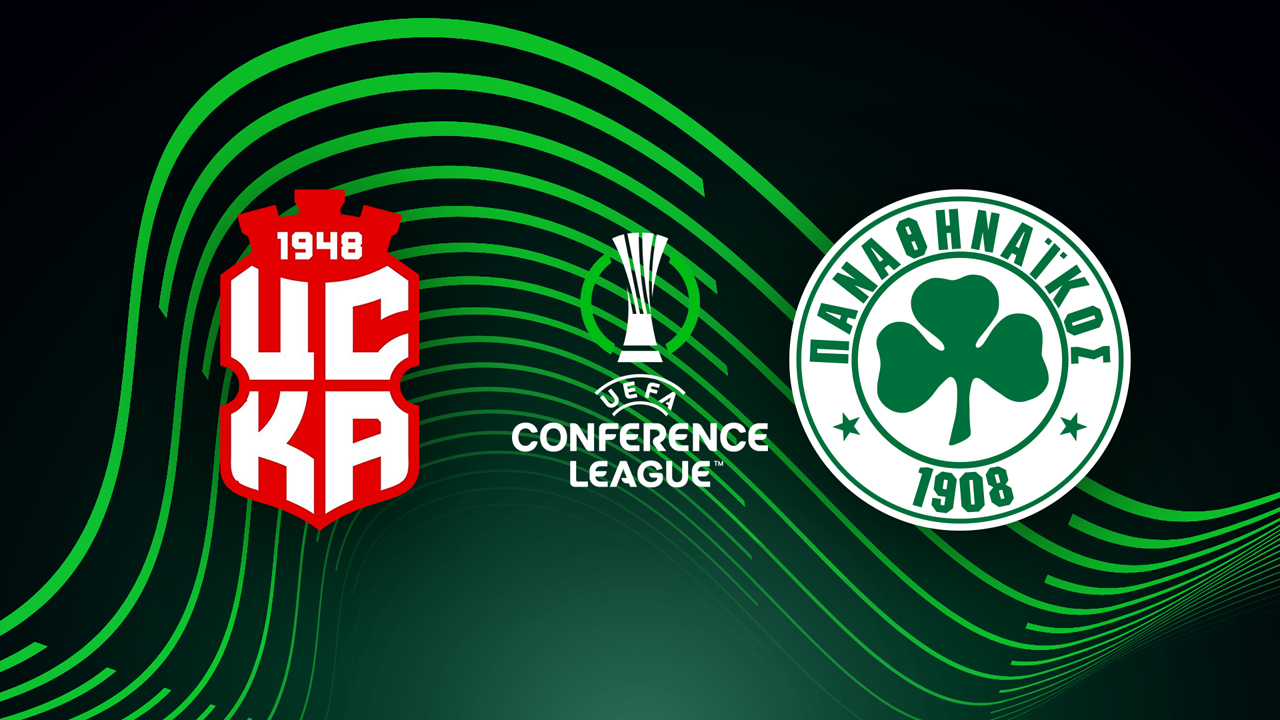 CSKA 1948 vs Panathinaikos poster