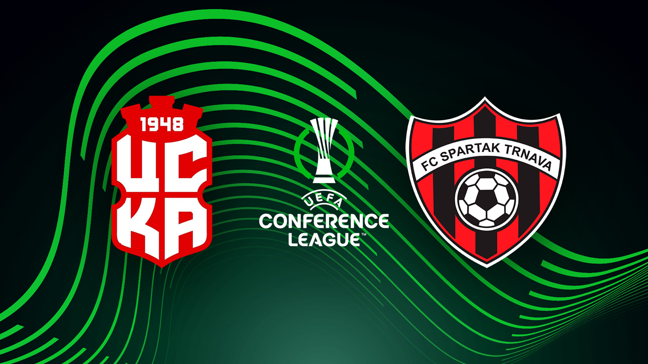 CSKA 1948 vs Spartak Trnava poster