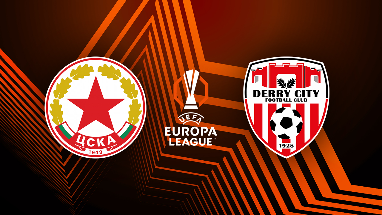 CSKA Sofia vs Derry City poster