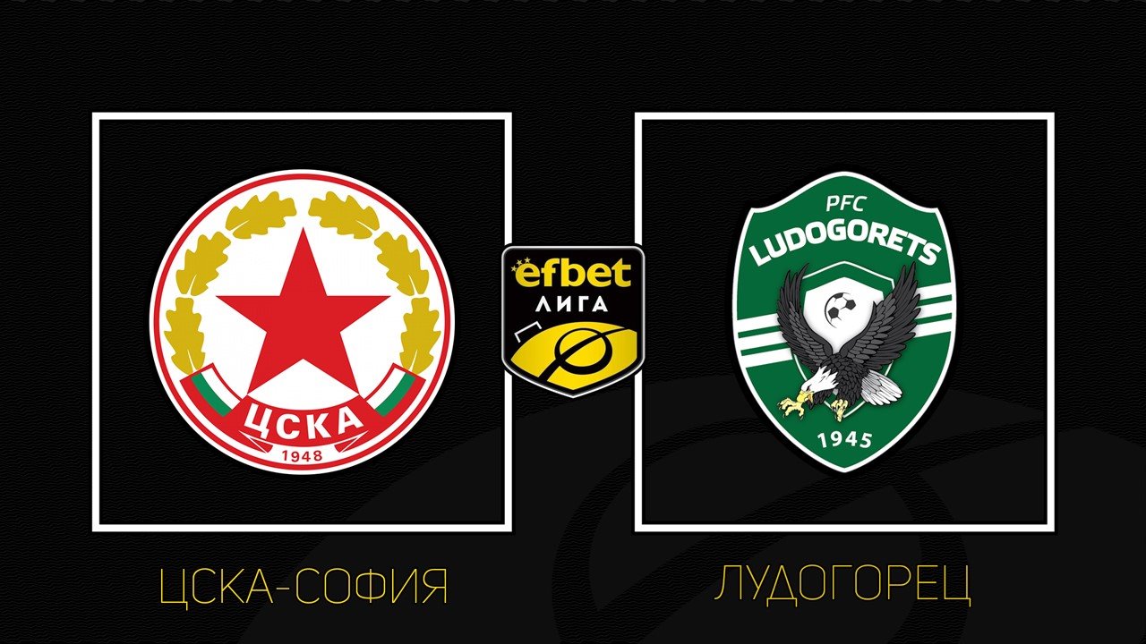 CSKA Sofia vs Ludogorets Razgrad poster