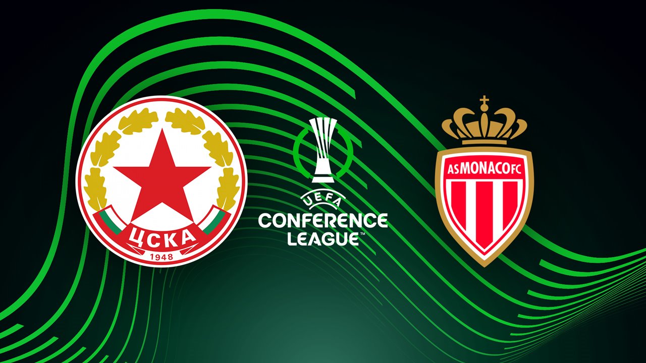 CSKA Sofia vs Monaco poster