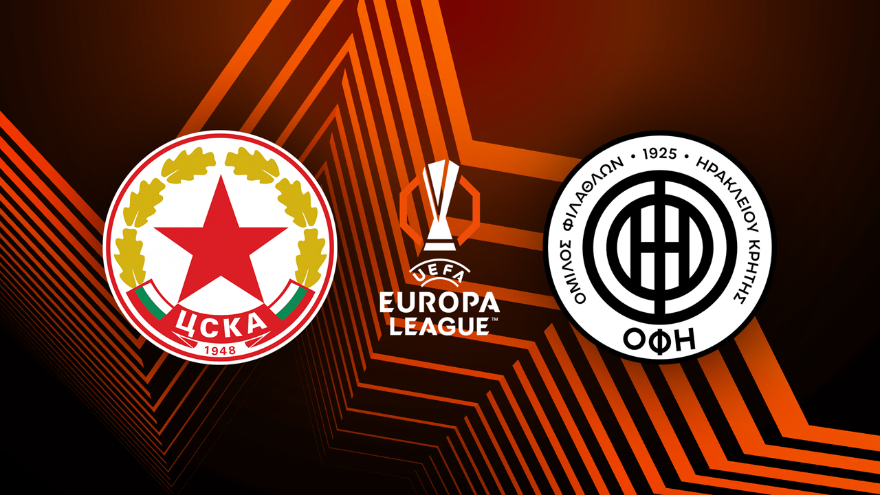 CSKA Sofia vs OFI poster