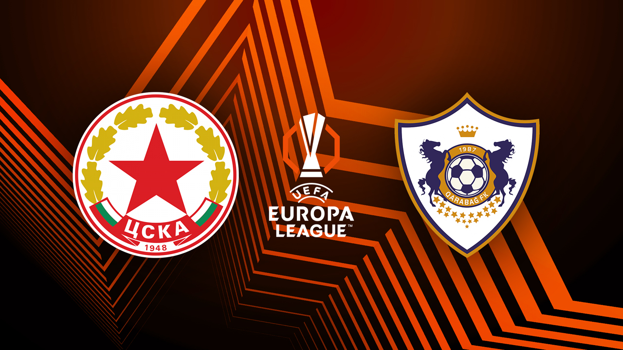 CSKA Sofia vs Qarabağ poster