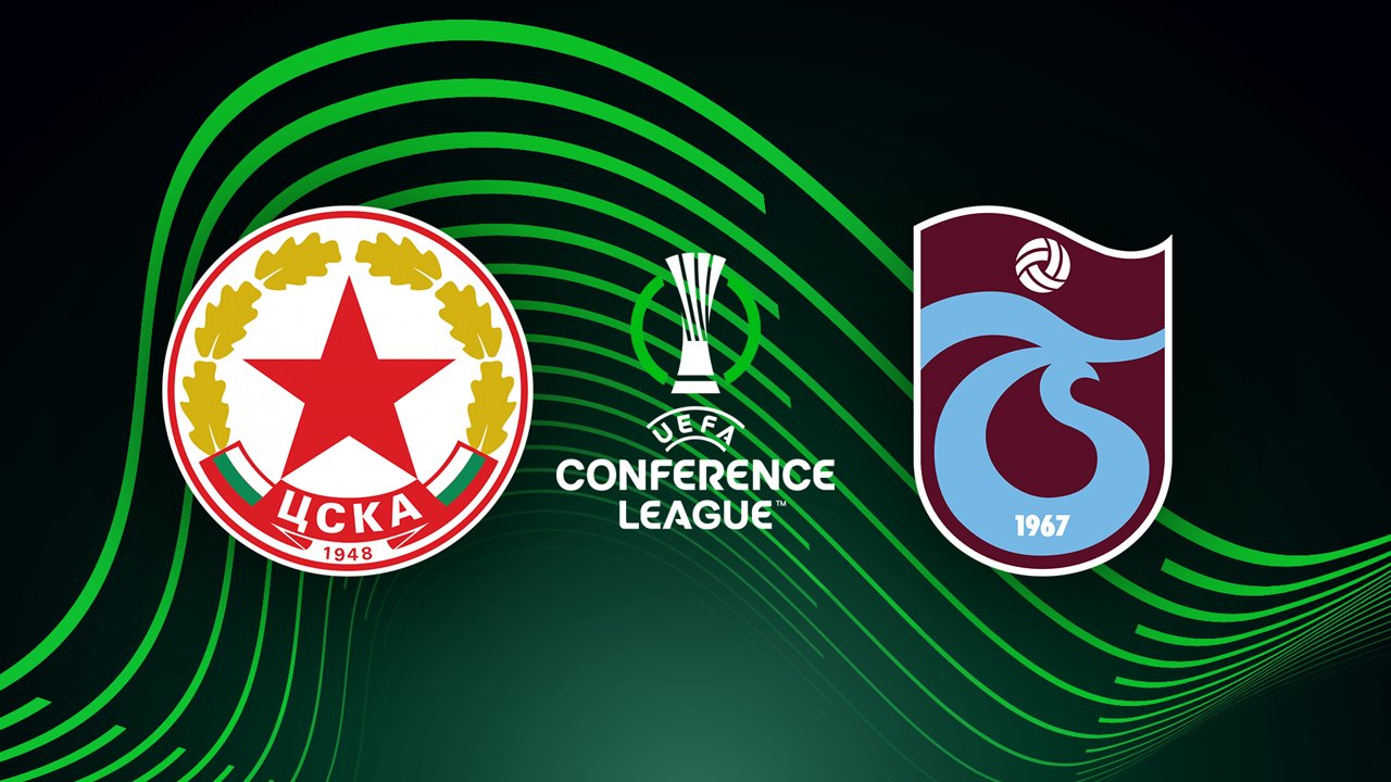 CSKA Sofia vs Trabzonspor poster