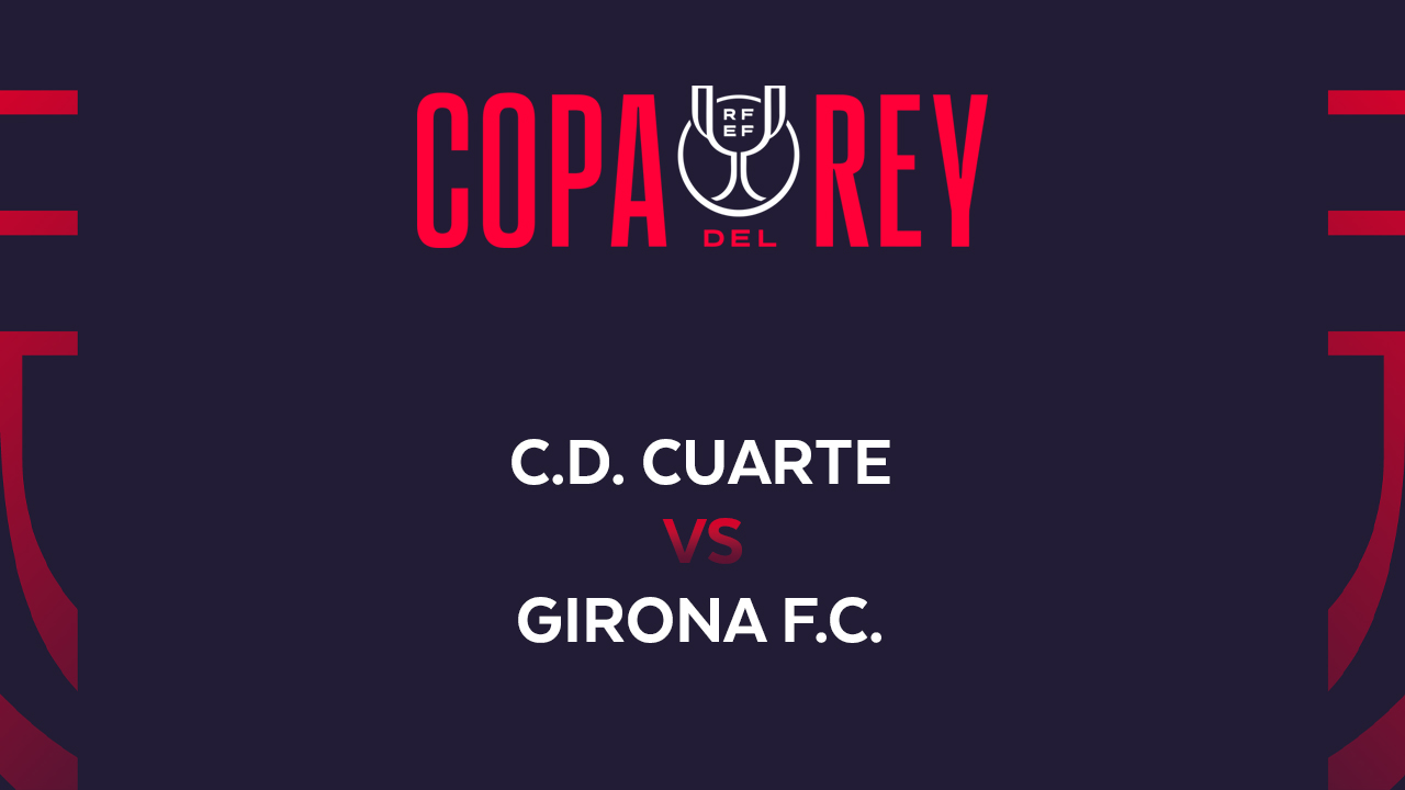 Cuarte vs Girona poster