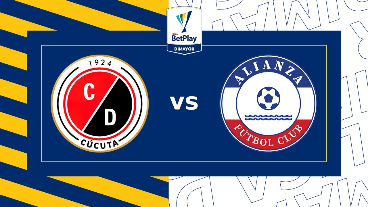 Cúcuta Deportivo vs Alianza de Valledupar poster