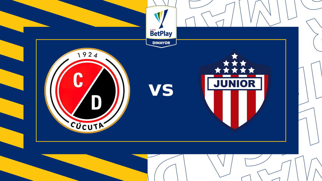 Cúcuta Deportivo vs Atlético Junior poster