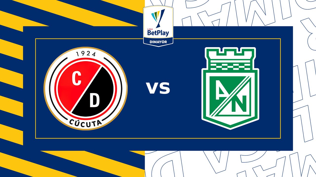 Cúcuta Deportivo vs Atlético Nacional poster