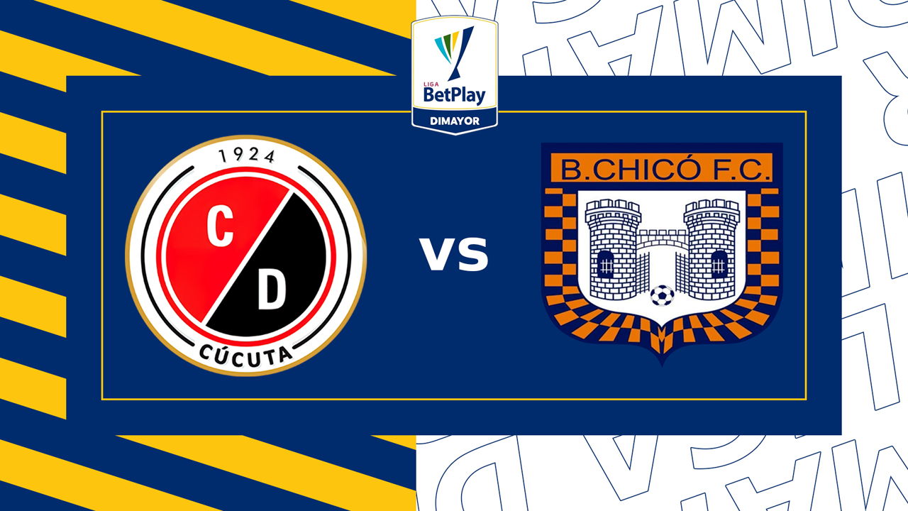 Cúcuta Deportivo vs Boyacá Chicó poster