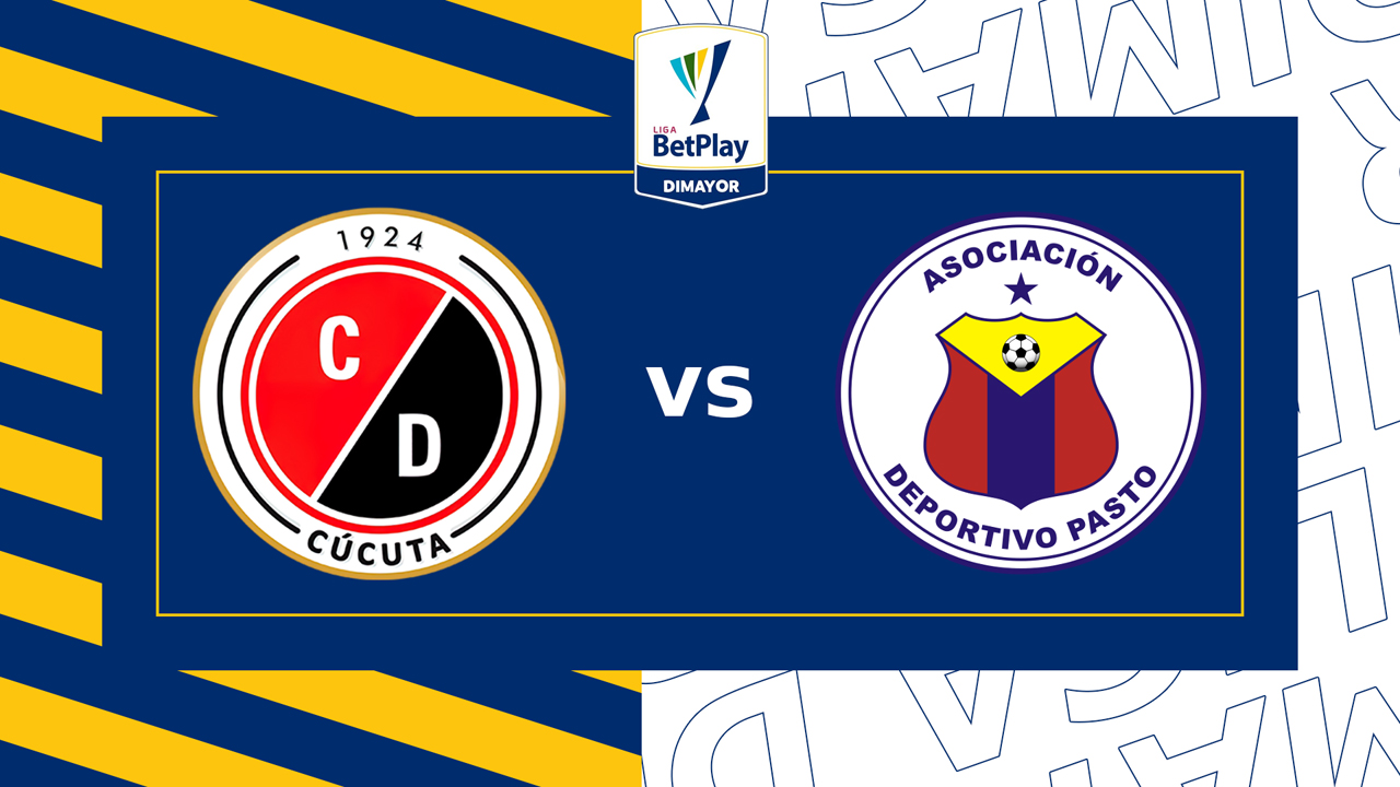 Cúcuta Deportivo vs Deportivo Pasto poster