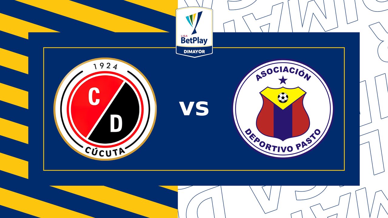 Cúcuta Deportivo vs Deportivo Pasto poster