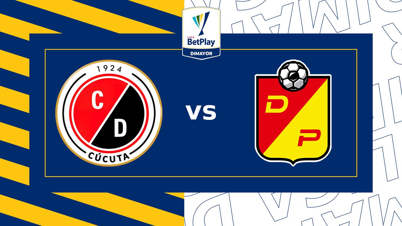 Cúcuta Deportivo vs Deportivo Pereira poster