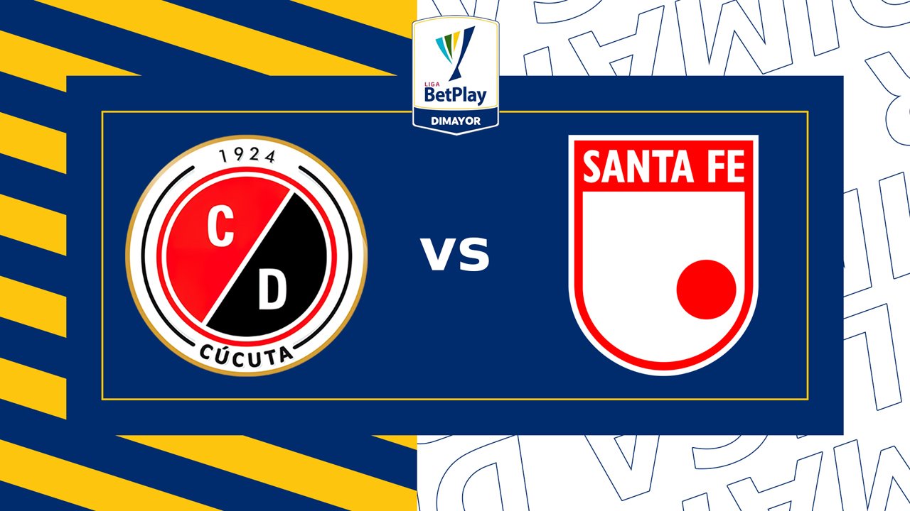 Cúcuta Deportivo vs Independiente Santa Fe poster