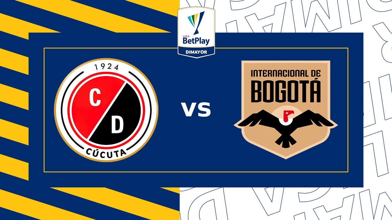 Cúcuta Deportivo vs Internacional de Bogotá poster