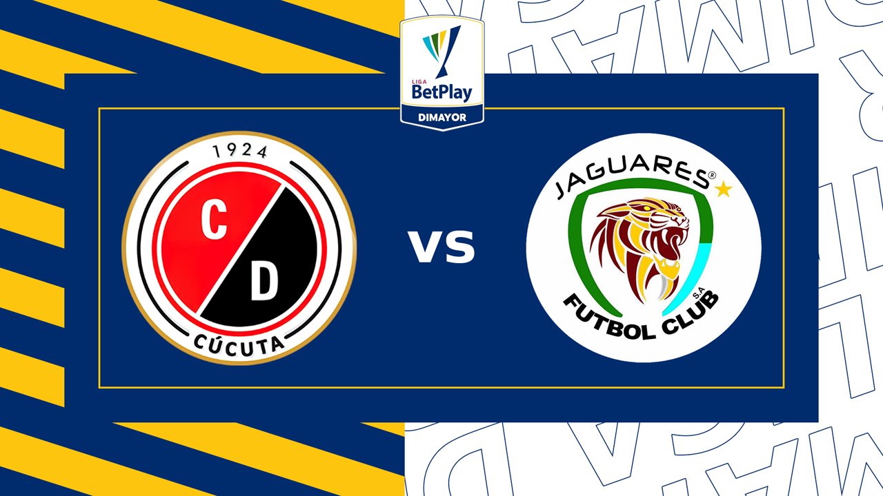Cúcuta Deportivo vs Jaguares de Córdoba poster