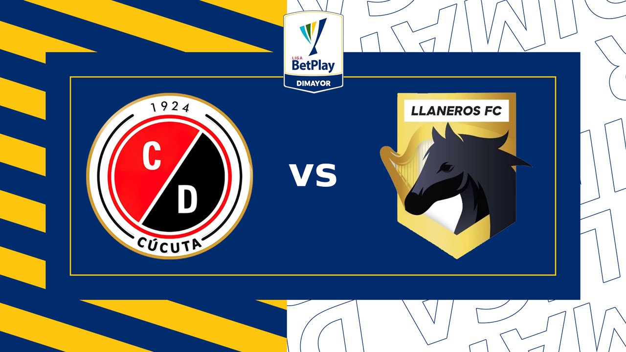 Cúcuta Deportivo vs Llaneros poster