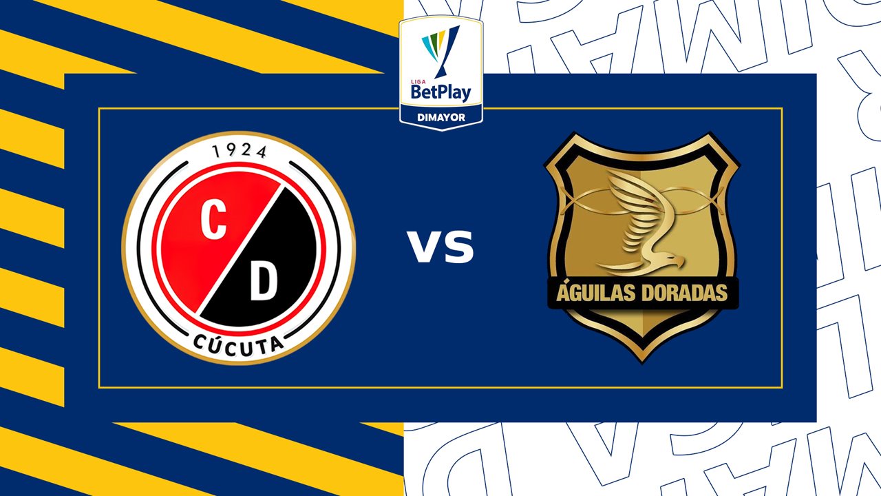 Cúcuta Deportivo vs Rionegro Águilas poster