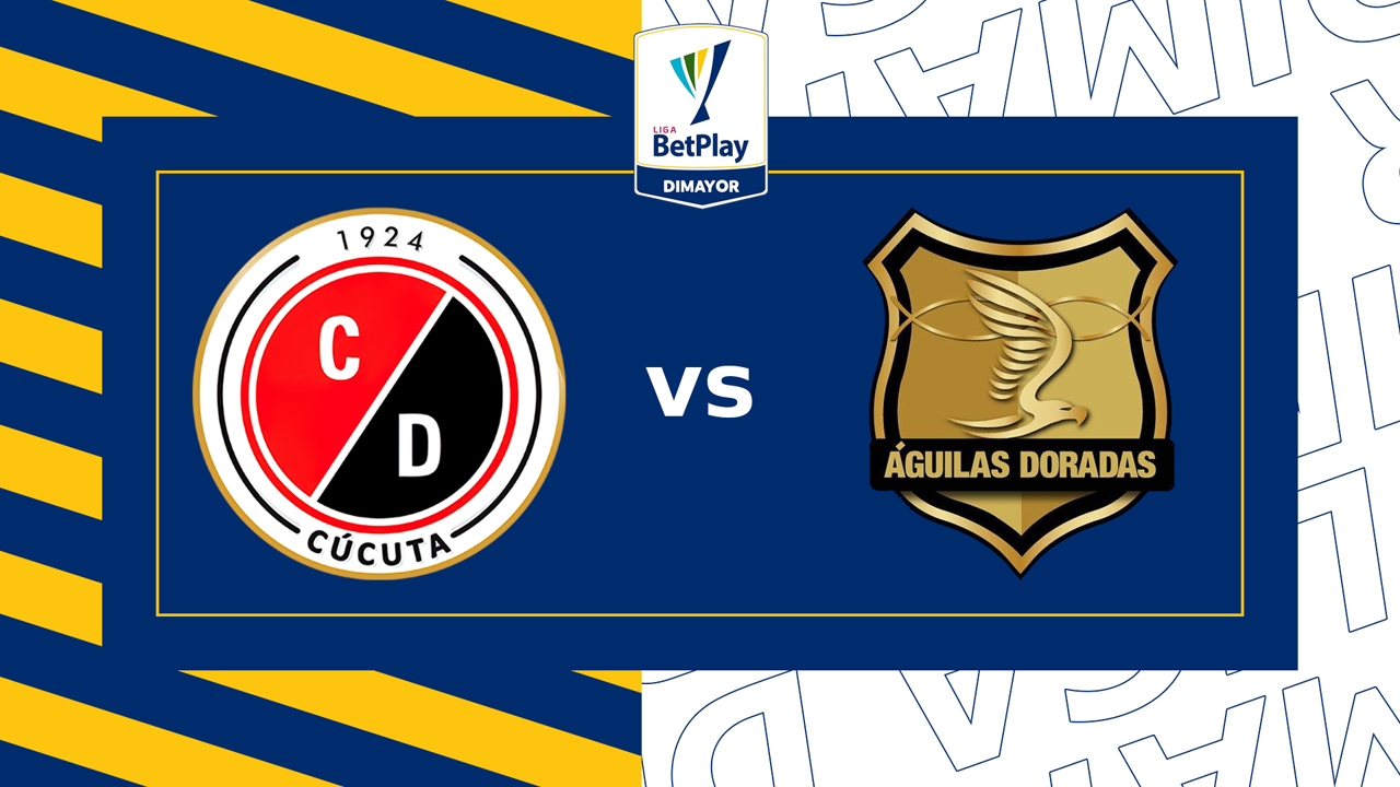 Cúcuta Deportivo vs Rionegro Águilas poster