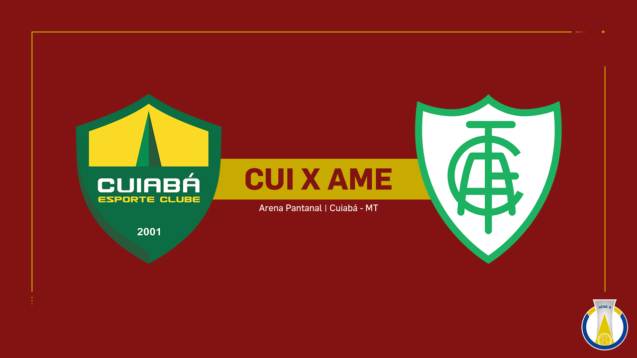 Cuiabá vs América Mineiro poster