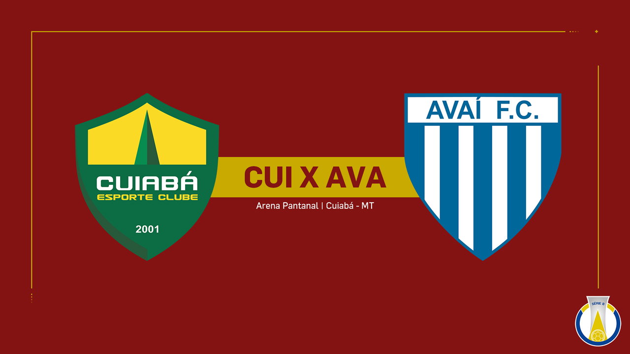 Cuiabá vs Avaí poster