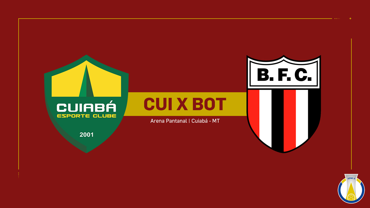 Cuiabá vs Botafogo-SP poster