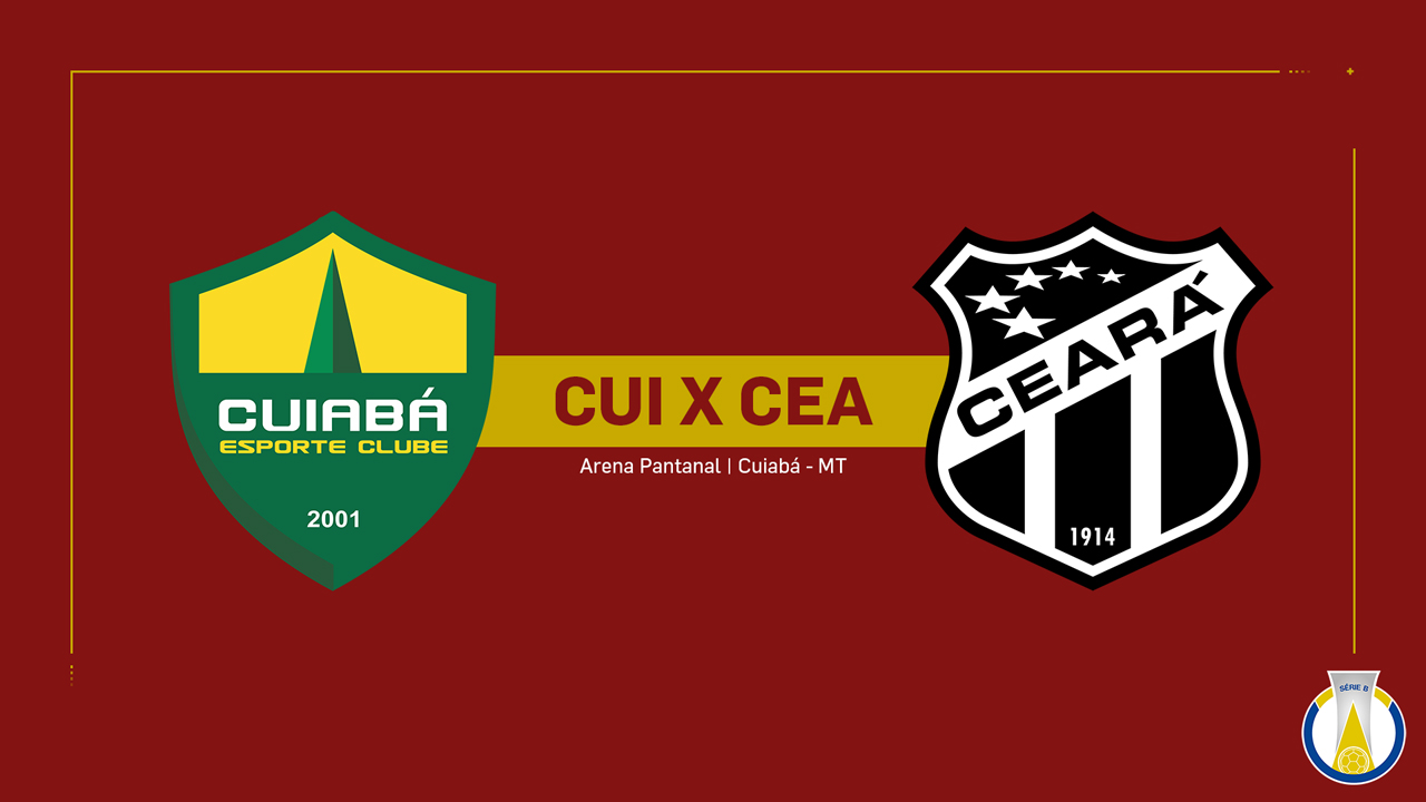Cuiabá vs Ceará poster