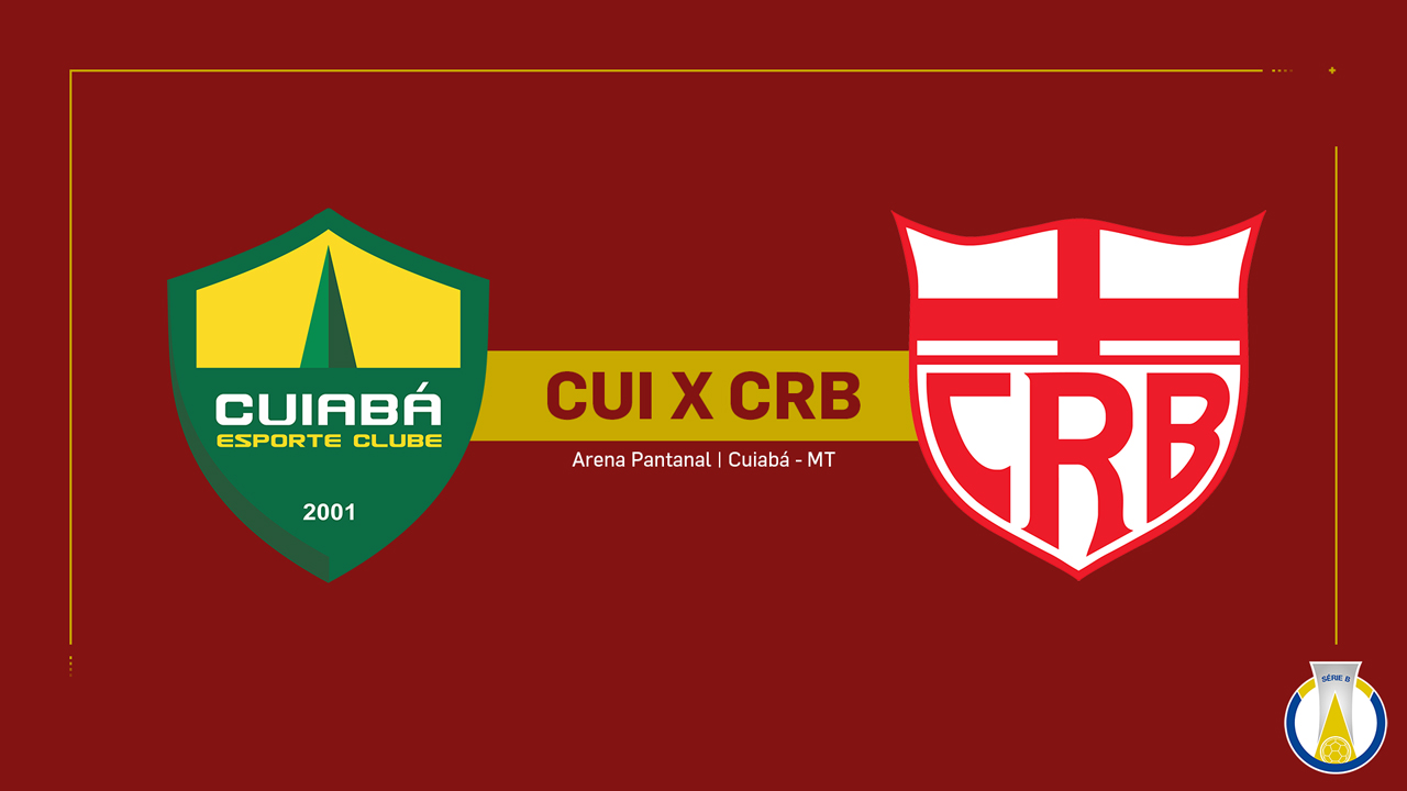 Cuiabá vs CRB poster