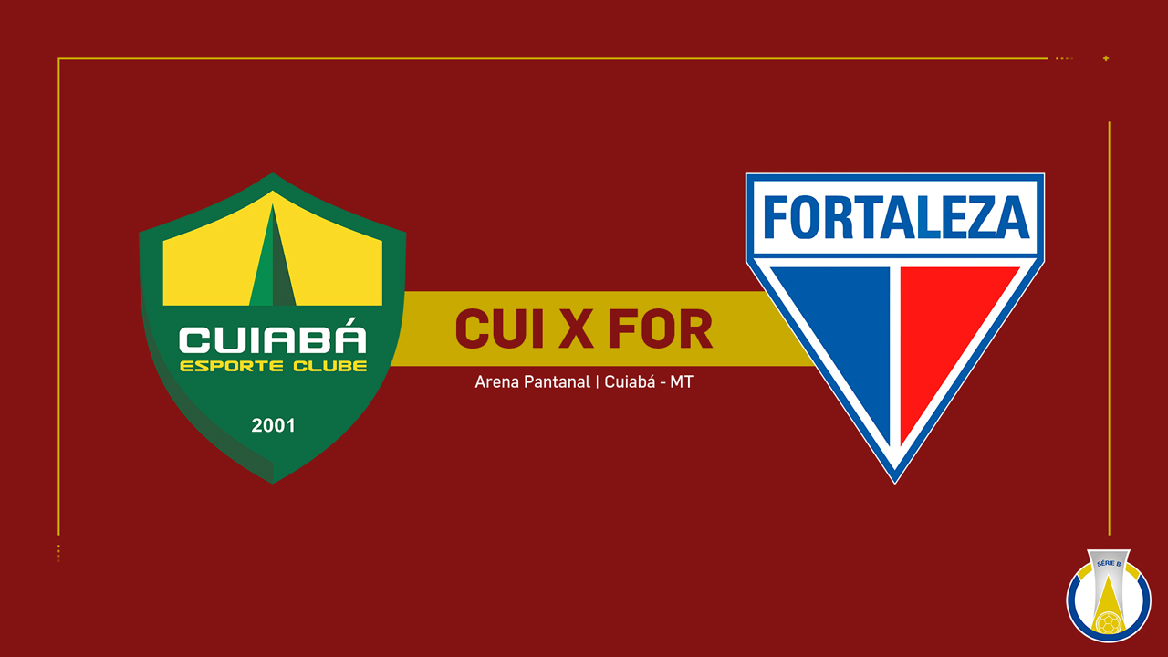 Cuiabá vs Fortaleza poster