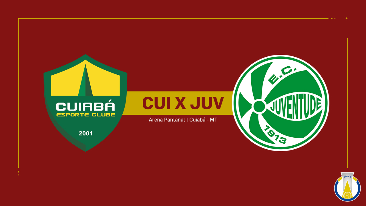 Cuiabá vs Juventude poster