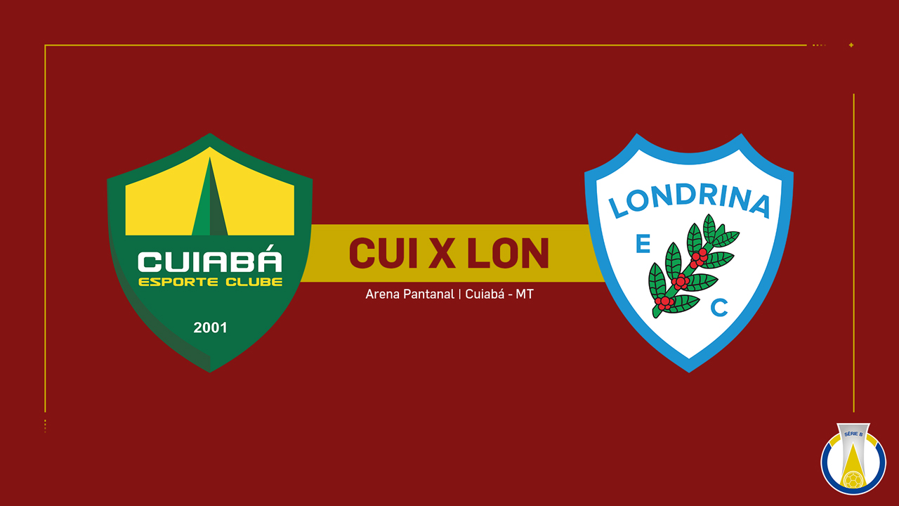 Cuiabá vs Londrina poster
