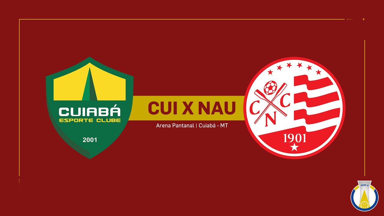 Cuiabá vs Náutico poster