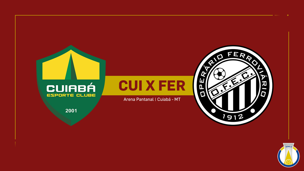 Cuiabá vs Operário Ferroviário poster