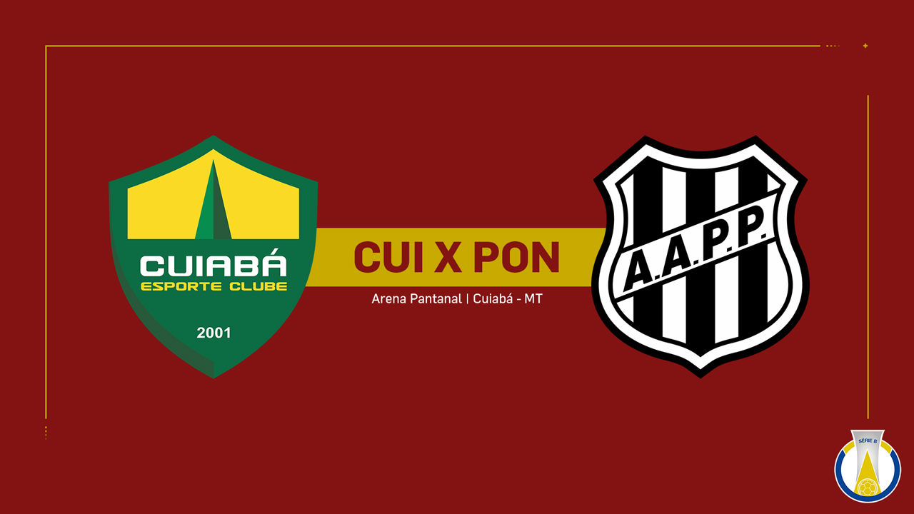 Cuiabá vs Ponte Preta poster