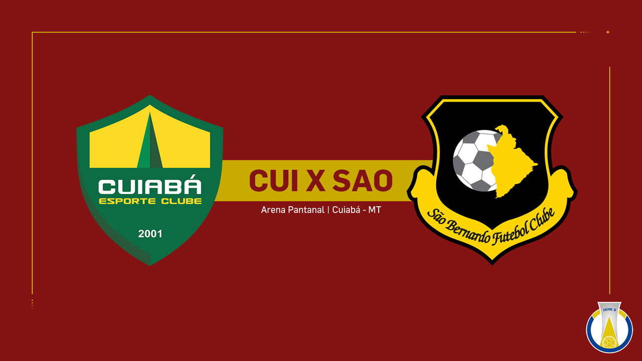 Cuiabá vs São Bernardo poster