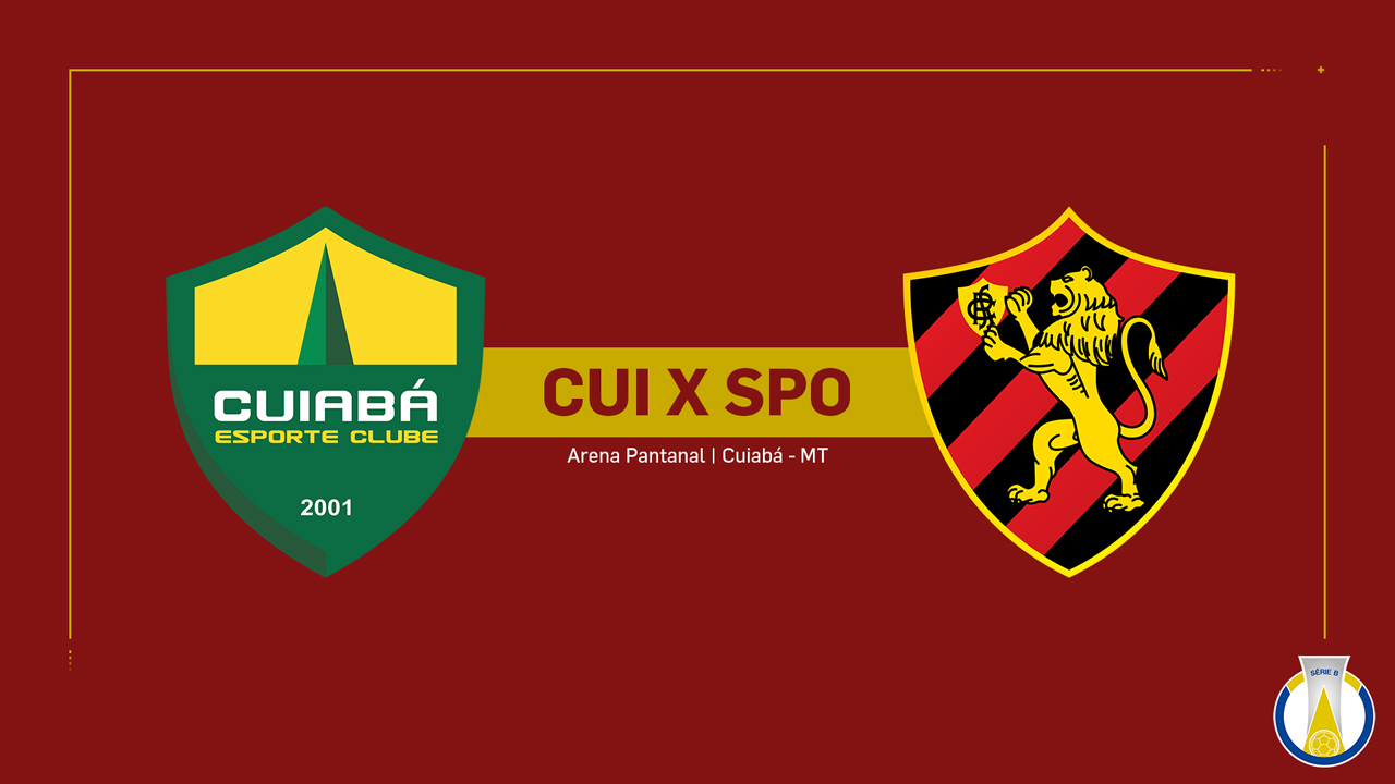 Cuiabá vs Sport Recife poster