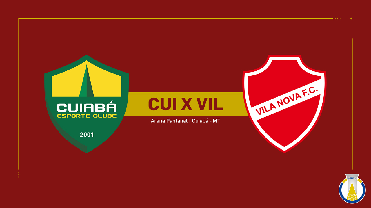 Cuiabá vs Vila Nova poster