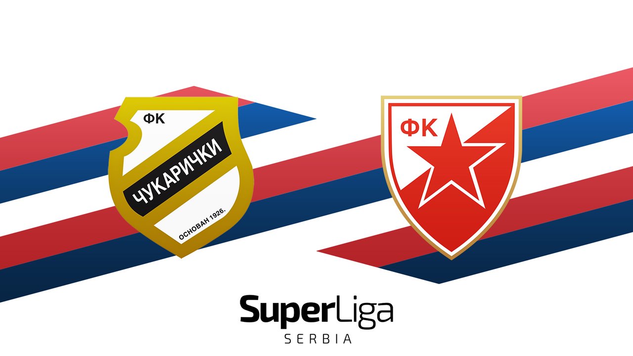 Čukarički vs Crvena Zvezda poster