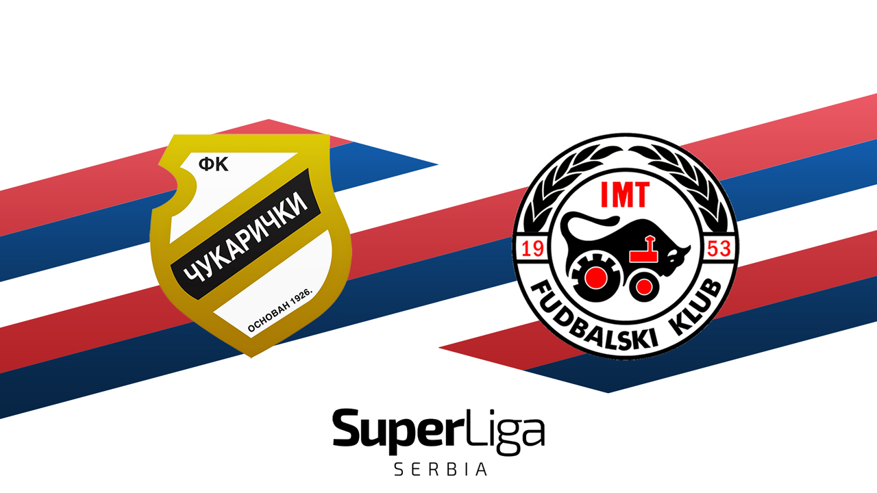 Čukarički vs IMT Novi Beograd poster