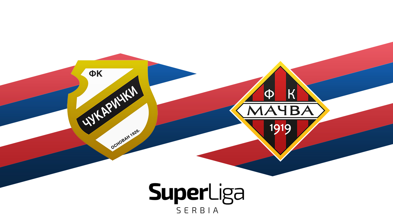 Čukarički vs Mačva Šabac poster
