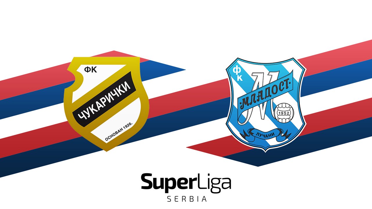 Čukarički vs Mladost Lučani poster