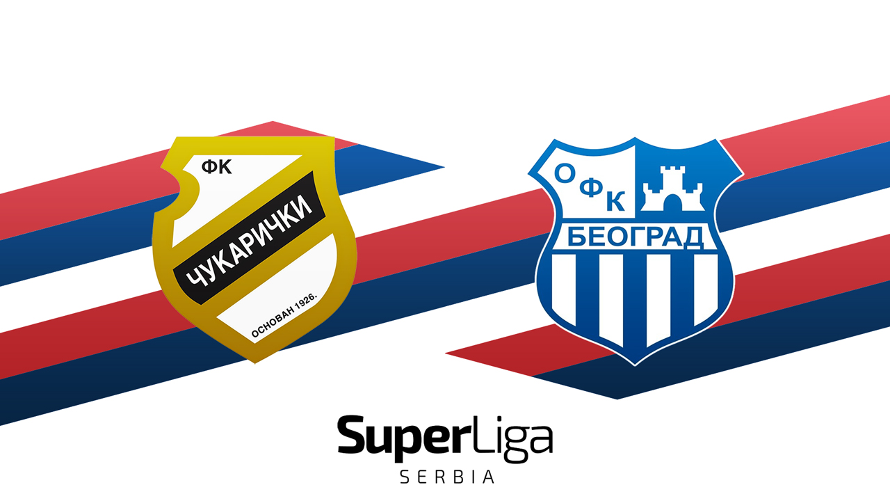 Čukarički vs OFK Beograd poster