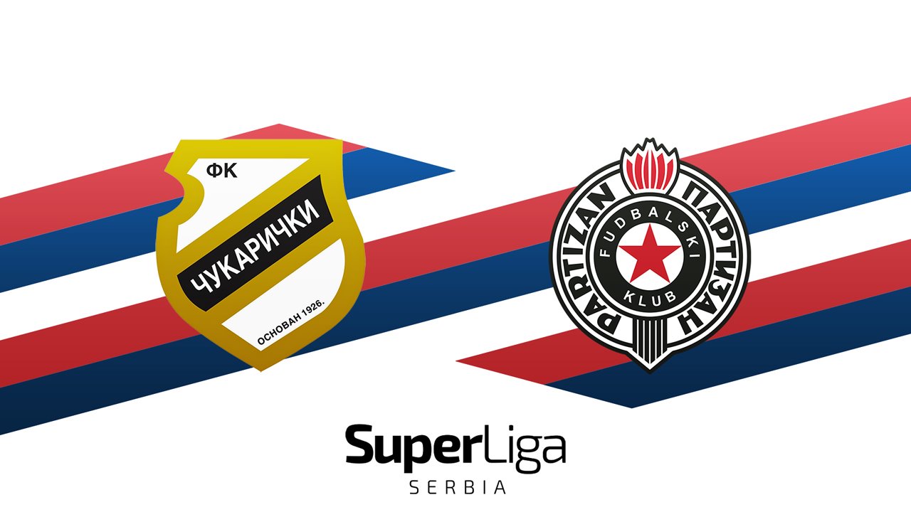 Čukarički vs Partizan Belgrade poster