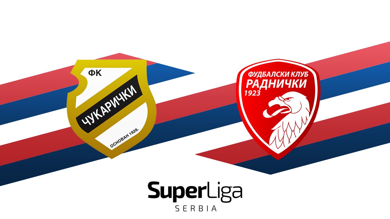 Čukarički vs Radnički 1923 poster