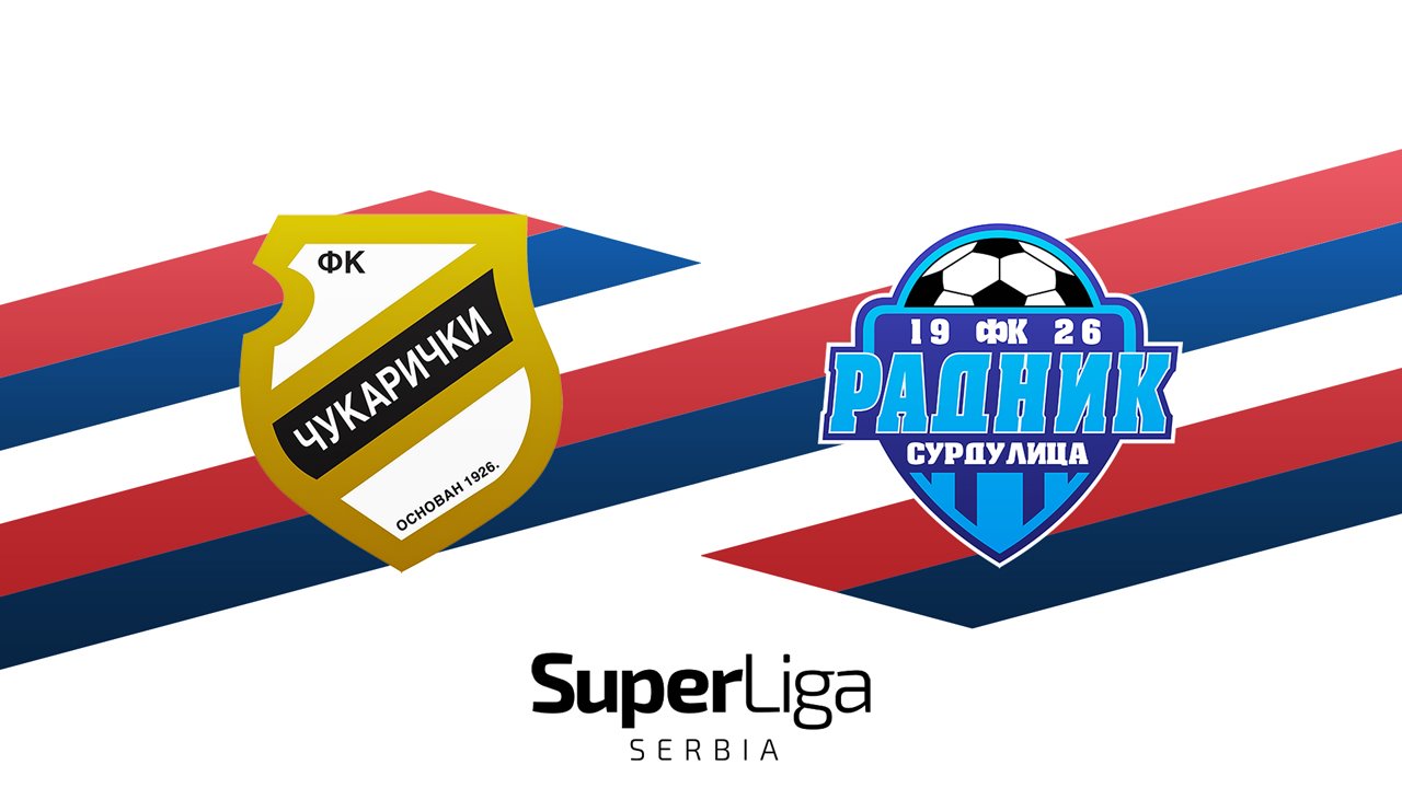 Čukarički vs Radnik Surdulica poster