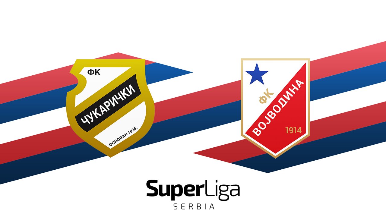 Čukarički vs Vojvodina poster