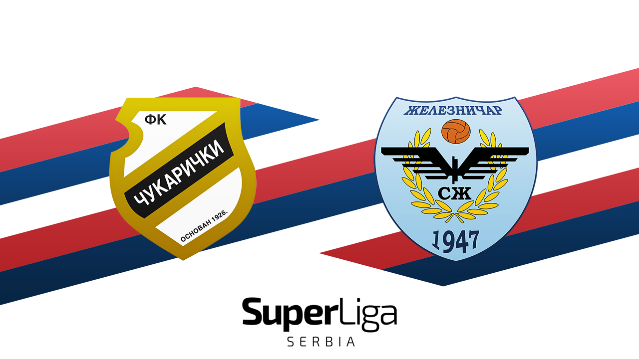Čukarički vs Železničar Pančevo poster